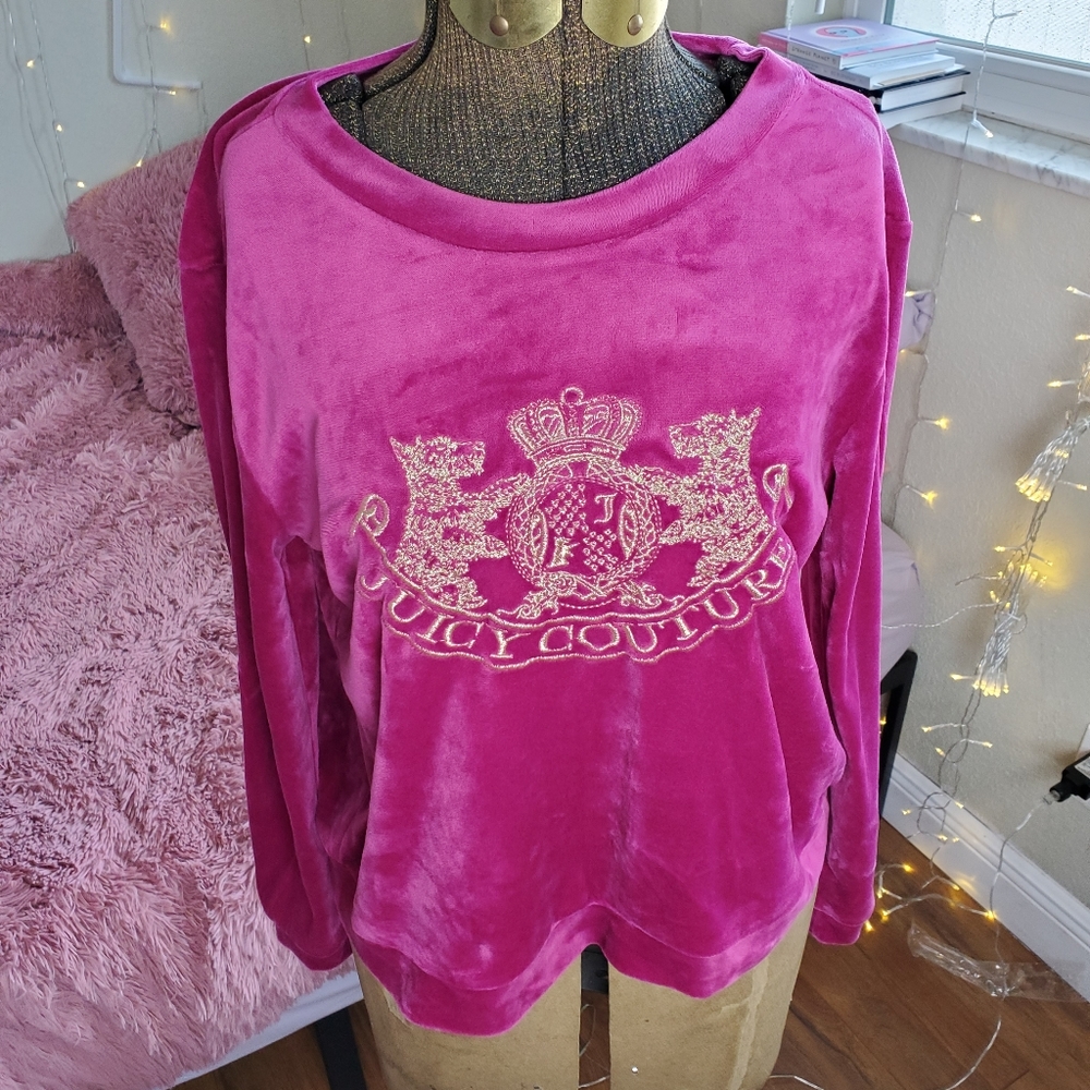 JUICY COTURE crewneck